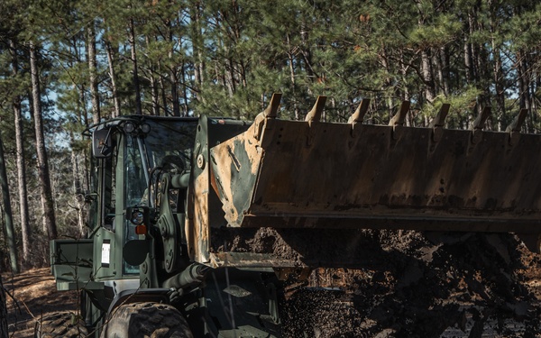 26th MEU conducts FHA exercise on Camp Davis