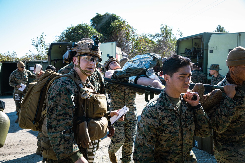 CERTEX Mass Casualty Drill