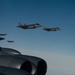 B-52H Stratofortress joins  formation during BTF 25-2