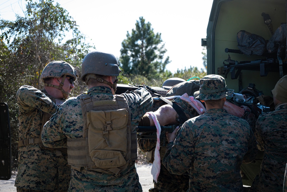 CERTEX Mass Casualty Drill