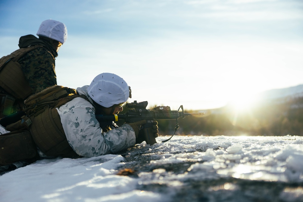 Exercise Joint Viking 25: CLB-2 Bounding Drills