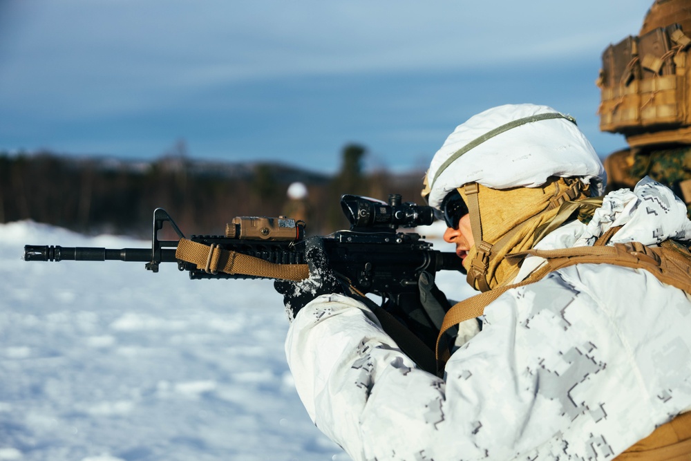 Exercise Joint Viking 25: CLB-2 Bounding Drills