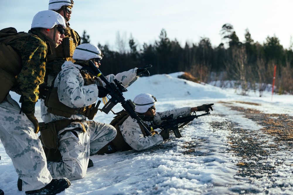 Exercise Joint Viking 25: CLB-2 Bounding Drills