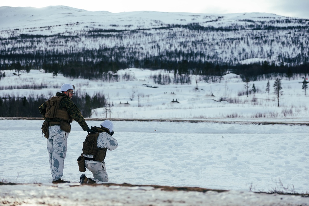 Exercise Joint Viking 25: CLB-2 Bounding Drills