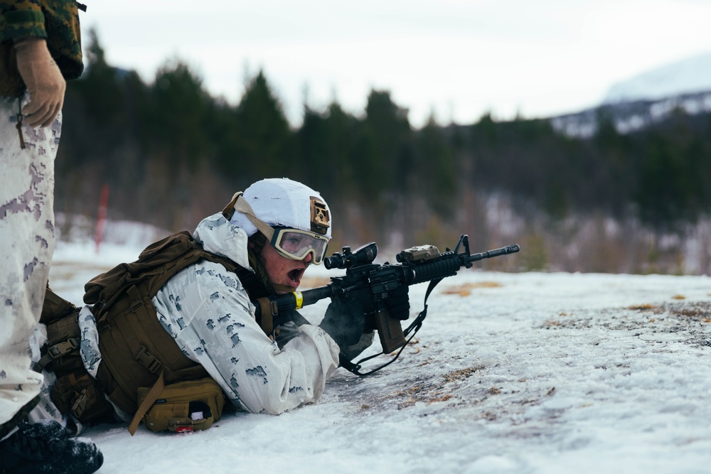 Exercise Joint Viking 25: CLB-2 Bounding Drills