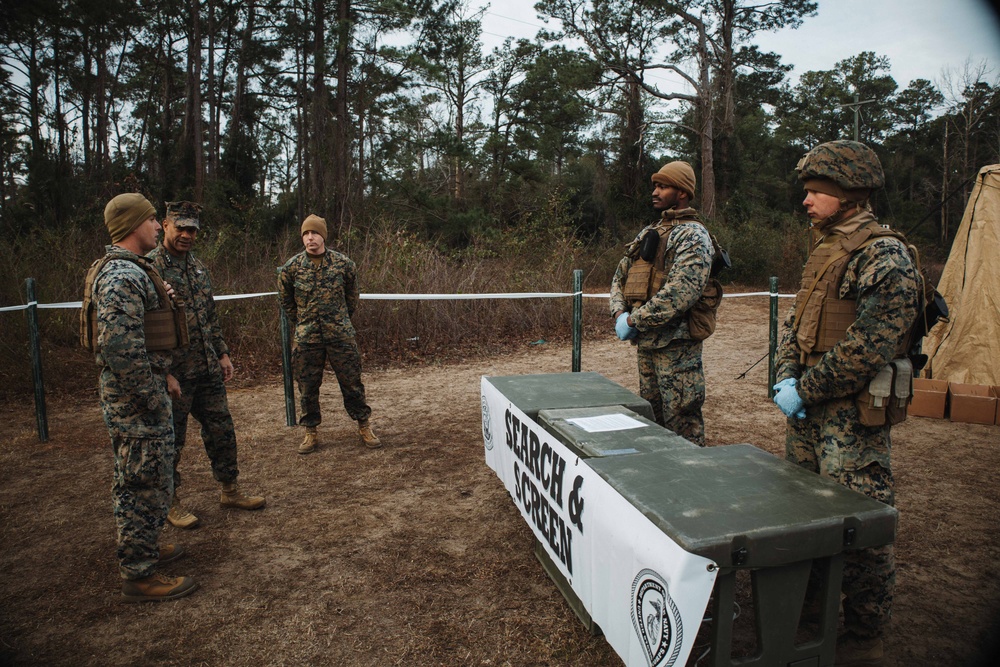 CERTEX Non Combatant Evacuation Operation/Military Assisted Departure