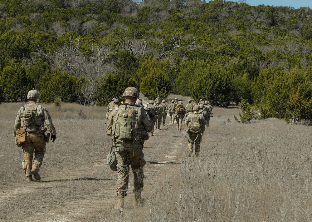 Grim Troop STX Training