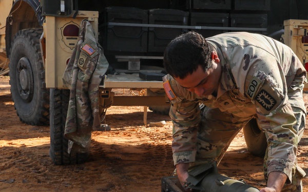 767th Explosive Ordnance Disposal Company Demolition Range