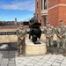 Harding Fellows visit University of Kansas ahead of program start