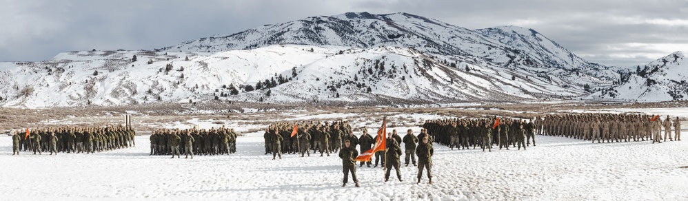 MTX 2-25 Battalion and Company Formations