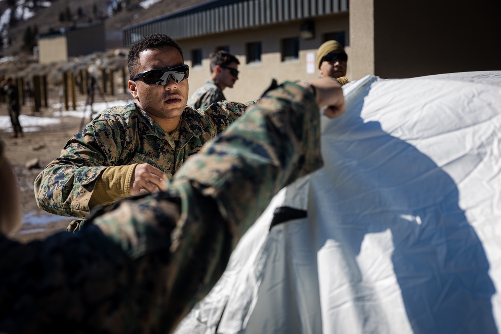 Marines with V1/6 conduct PET Classes during MTX 2-25