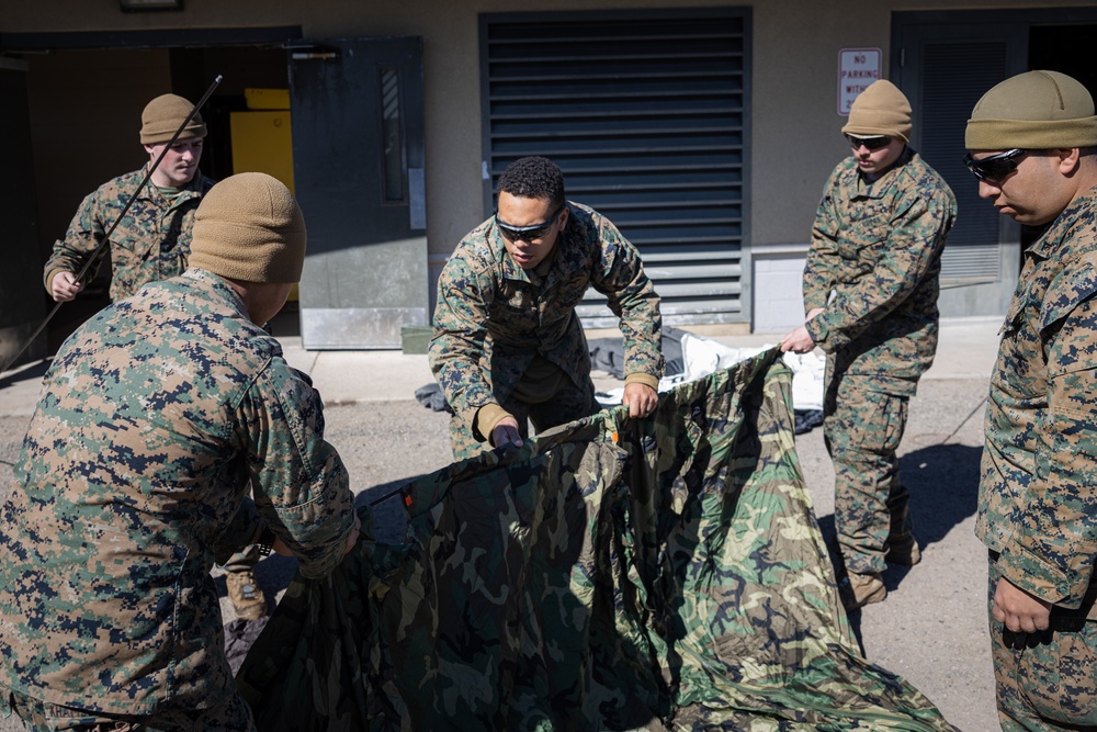 Marines with V1/6 conduct PET Classes during MTX 2-25