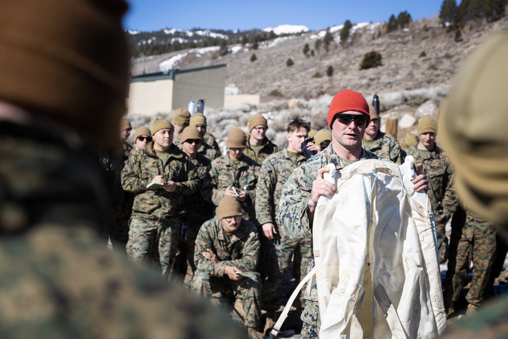 Marines with V1/6 conduct PET Classes during MTX 2-25