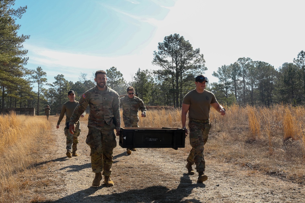 767th Explosive Ordnance Disposal Company Demolition Range