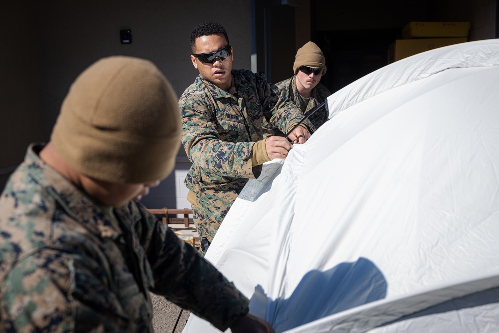 Marines with V1/6 conduct PET Classes during MTX 2-25