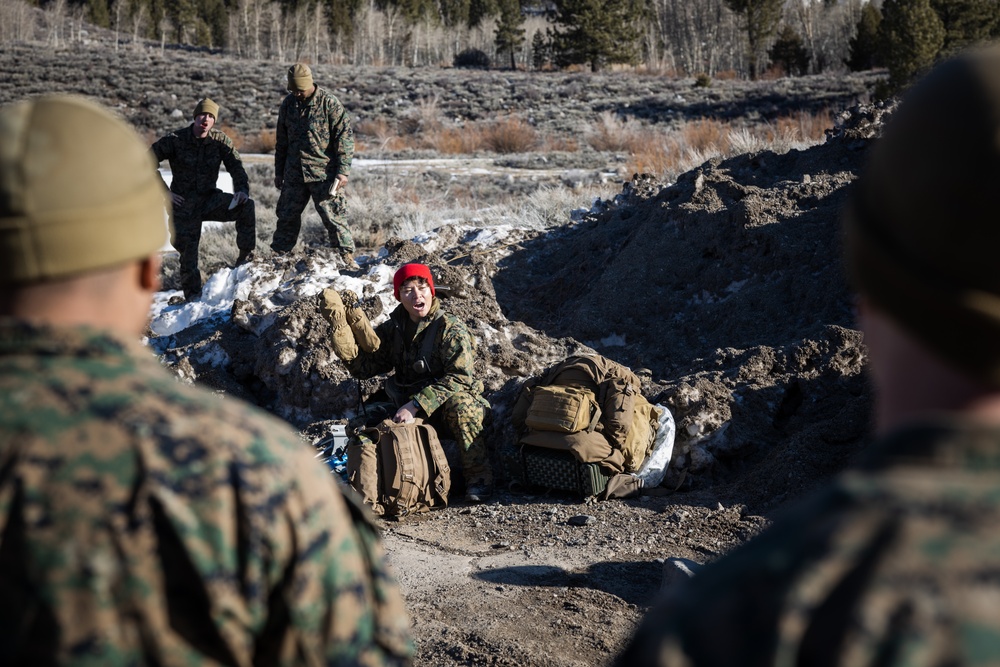 Marines with V1/6 conduct PET Classes during MTX 2-25