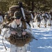 Marines with V1/6 conduct conditioning hike during MTX 2-25
