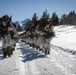 Marines with V1/6 conduct conditioning hike during MTX 2-25