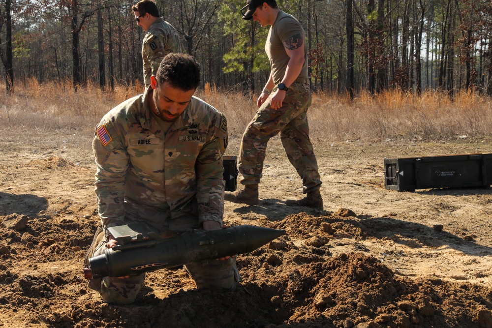 767th Explosive Ordnance Disposal Company Demolition Range