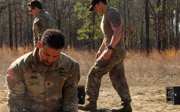 767th Explosive Ordnance Disposal Company Demolition Range