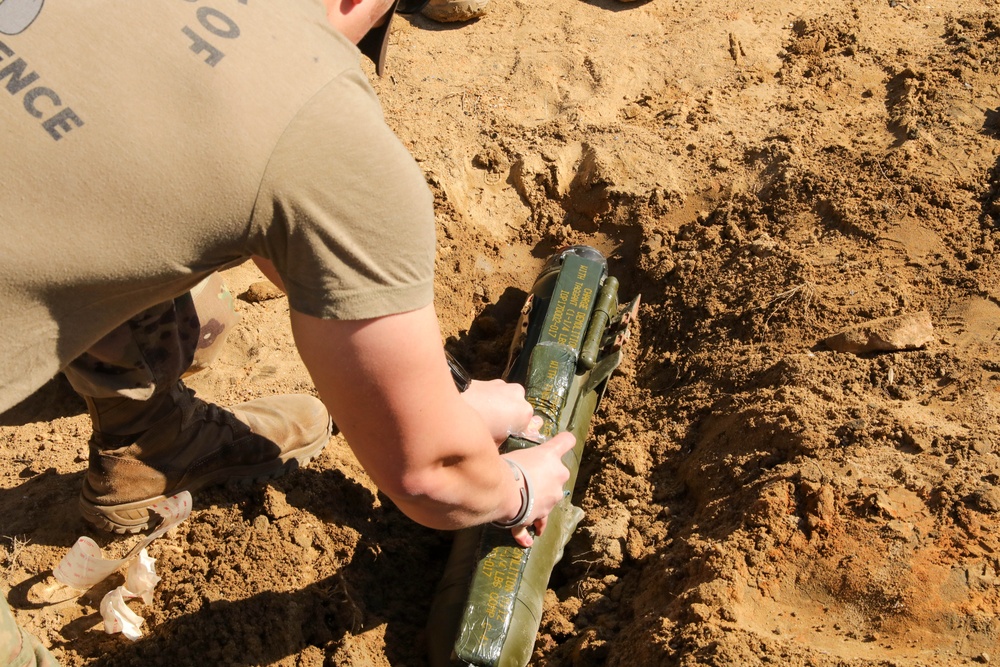 767th Explosive Ordnance Disposal Company Demolition Range