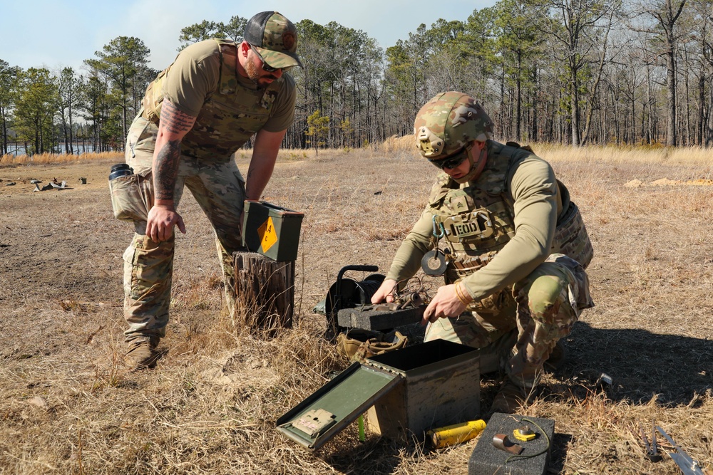 767th Explosive Ordnance Disposal Company Demolition Range