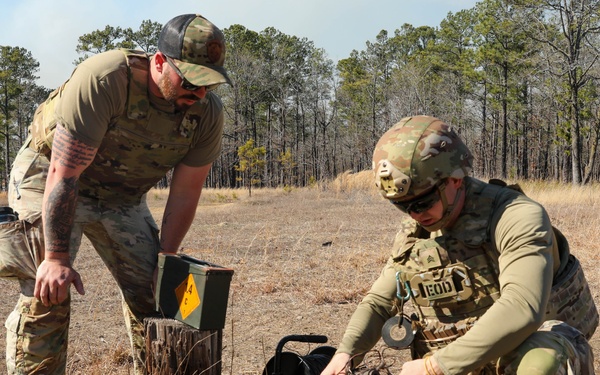 767th Explosive Ordnance Disposal Company Demolition Range