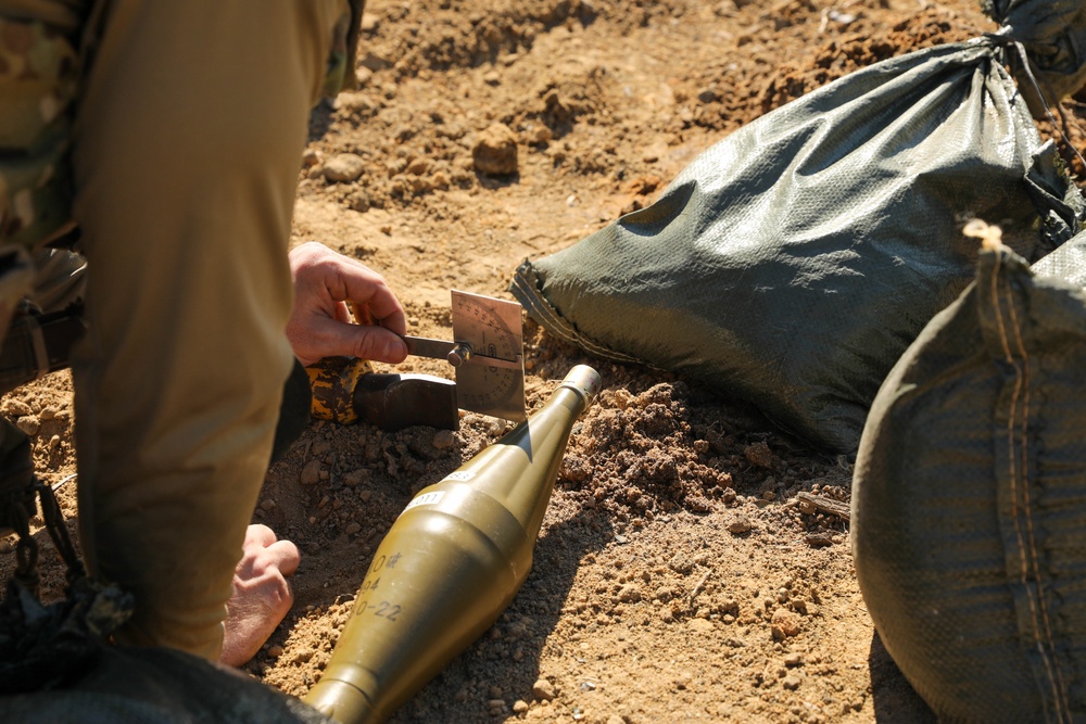 767th Explosive Ordnance Disposal Company Demolition Range