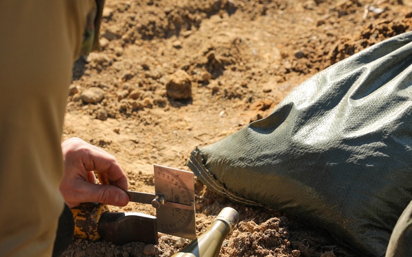 767th Explosive Ordnance Disposal Company Demolition Range