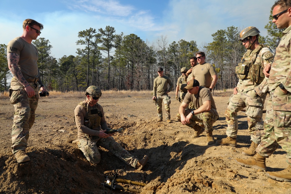 767th Explosive Ordnance Disposal Company Demolition Range