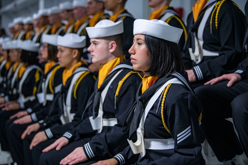 Recruit Training Command Pass in Review February 27, 2025