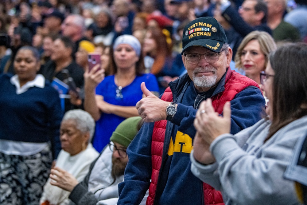 Recruit Training Command Pass in Review February 27, 2025