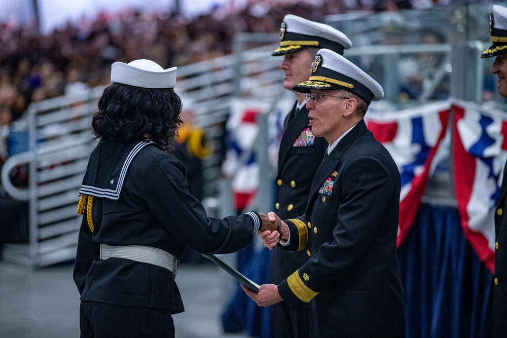 Recruit Training Command Pass-in-Review Award Winners