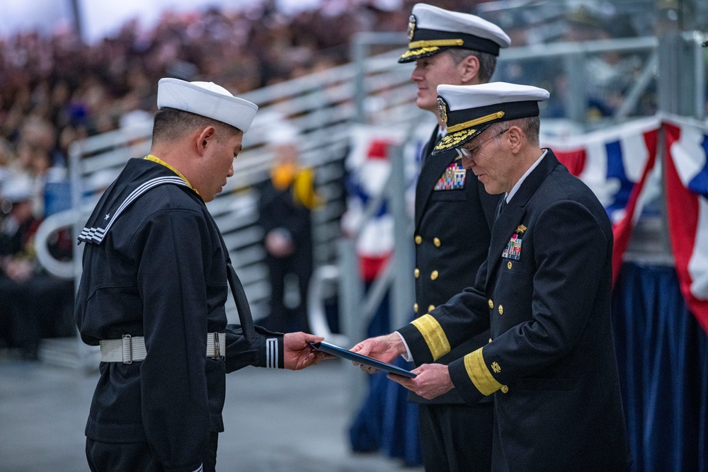 Recruit Training Command Pass-in-Review Award Winners