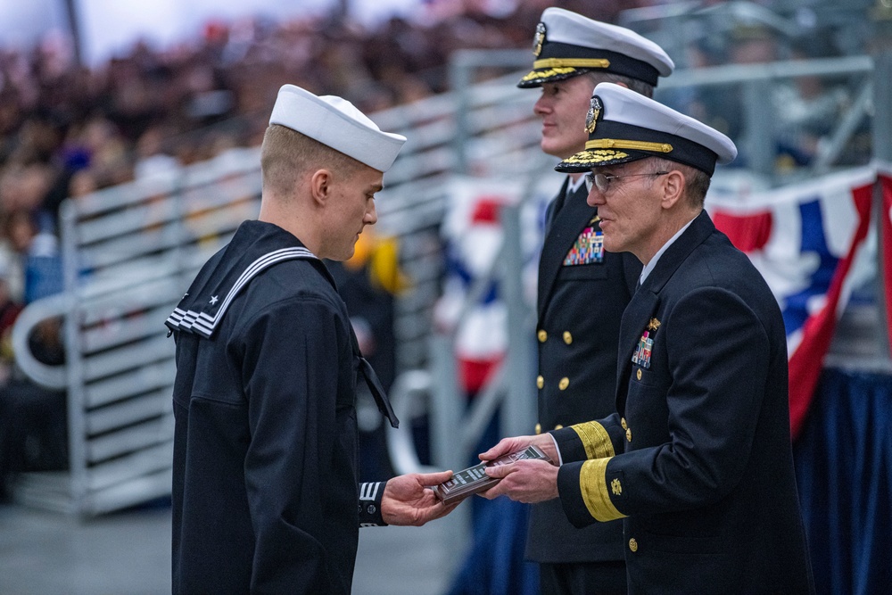 Recruit Training Command Pass-in-Review Award Winners