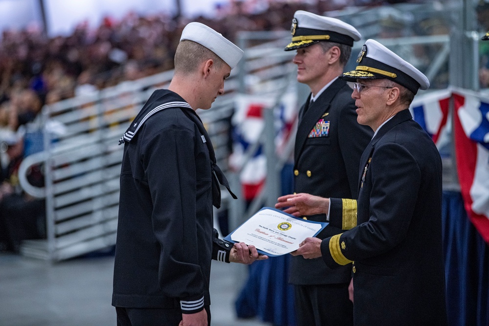 Recruit Training Command Pass-in-Review Award Winners