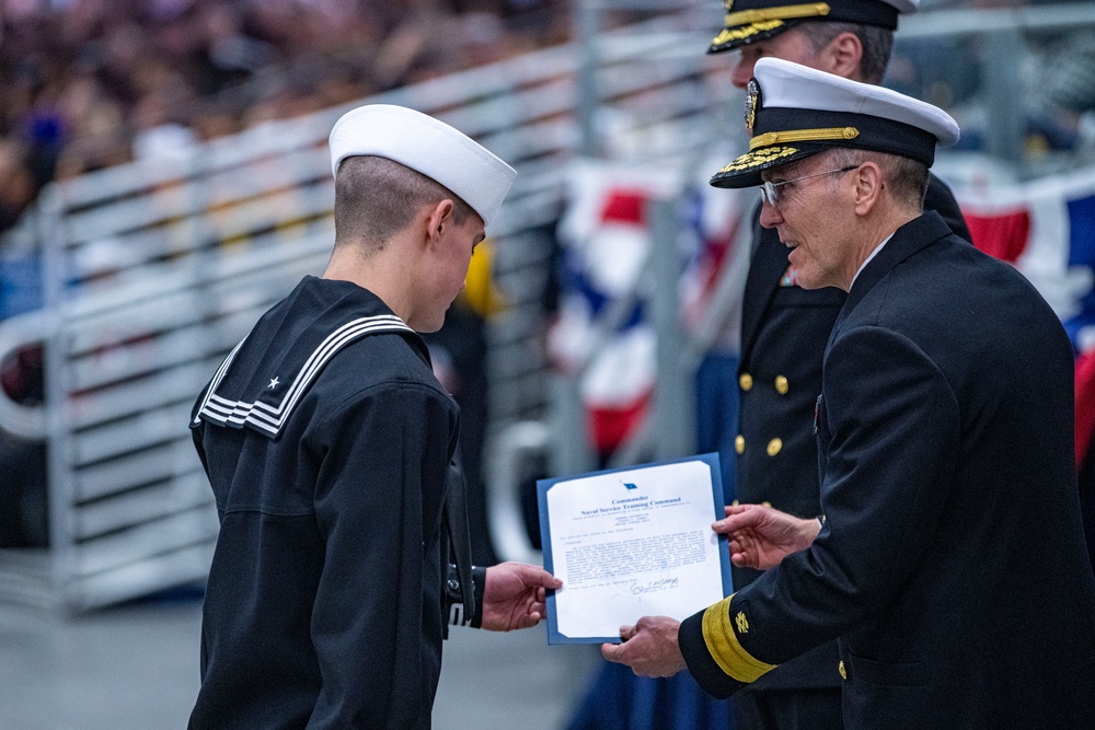 Recruit Training Command Pass-in-Review Award Winners
