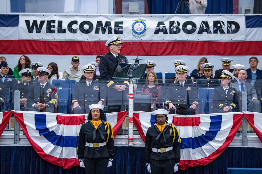 Recruit Training Command Pass in Review February 27, 2025