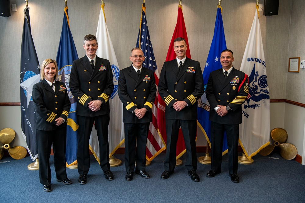 Recruit Training Command Pass in Review February 27, 2025