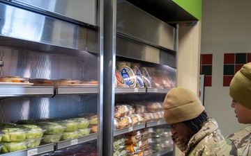 New Culinary Outpost Kiosk Opens on Fort Drum