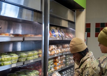 New Culinary Outpost Kiosk Opens on Fort Drum