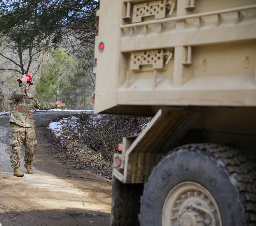 Kentucky National Guard 2025 Flood Response