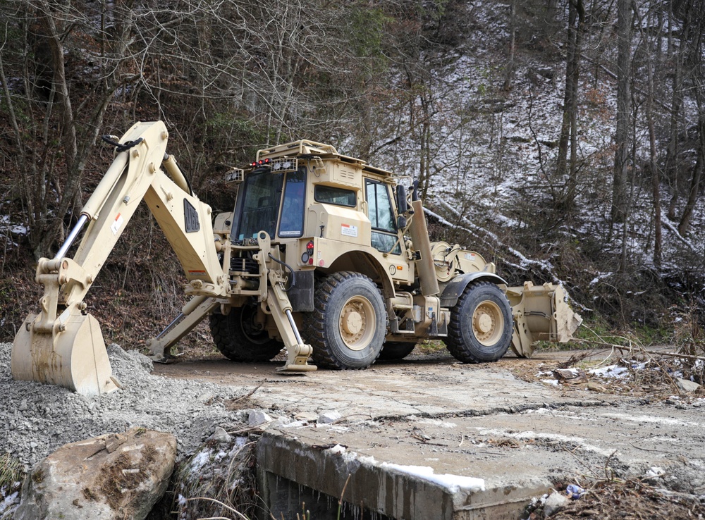 Kentucky National Guard 2025 Flood Response