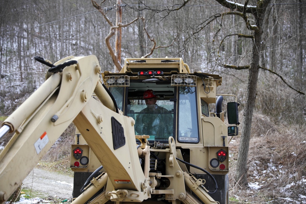 Kentucky National Guard 2025 Flood Response