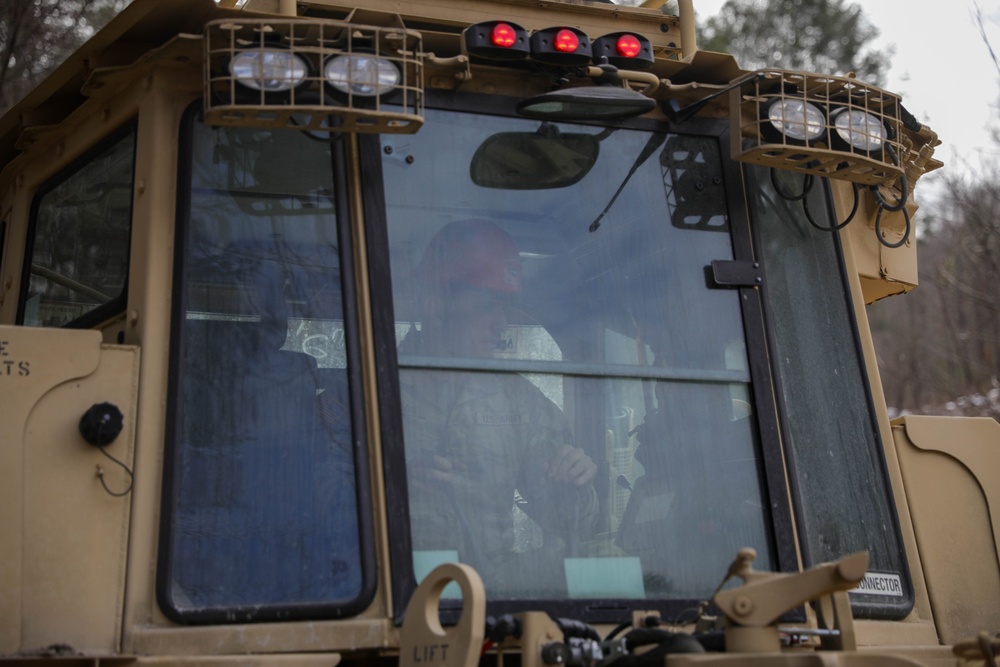 Kentucky National Guard 2025 Flood Response