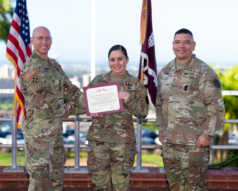 Tripler Army Medical Center Awards Ceremony