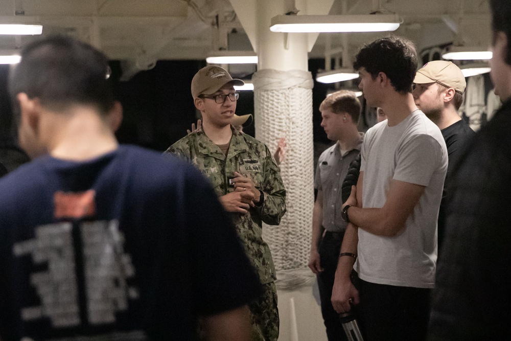 Nuclear Propulsion Officer Candidates Tour