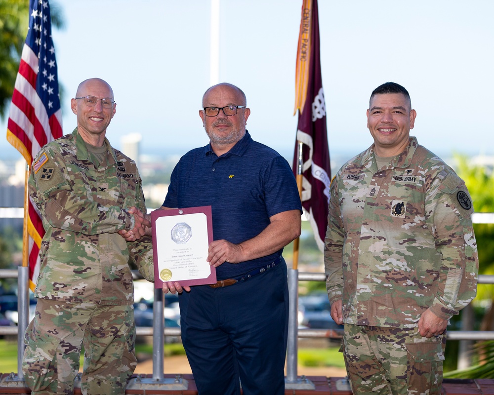Tripler Army Medical Center Awards Ceremony