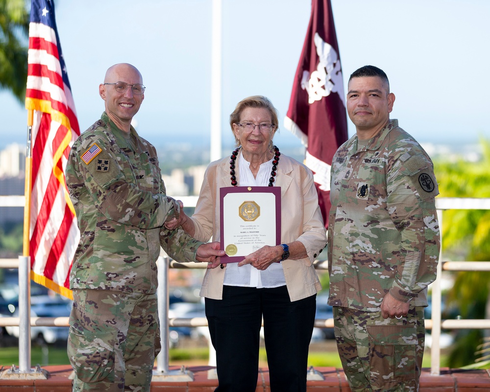 Tripler Army Medical Center Awards Ceremony