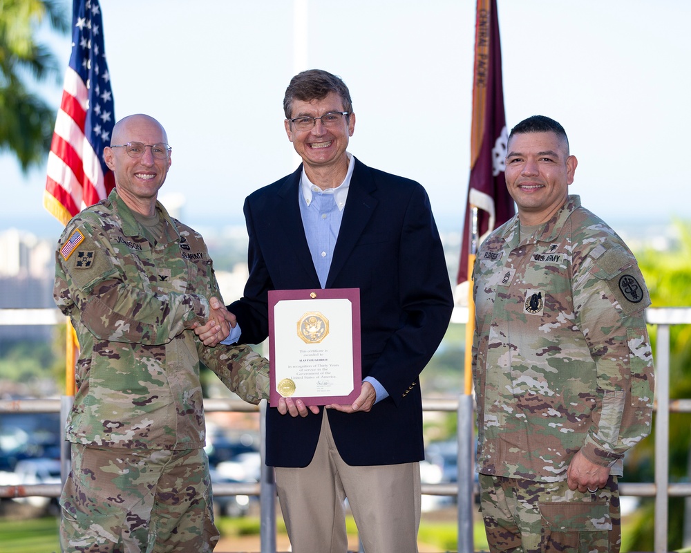 Tripler Army Medical Center Awards Ceremony